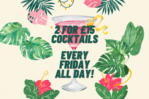 Cocktail Fridays poster